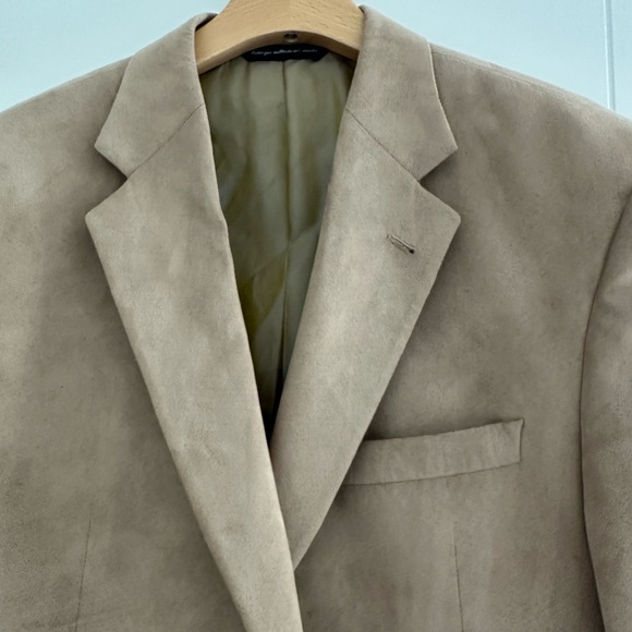 Coppley men’s Faux Suede Blazer 46R - Picture 3 of 7